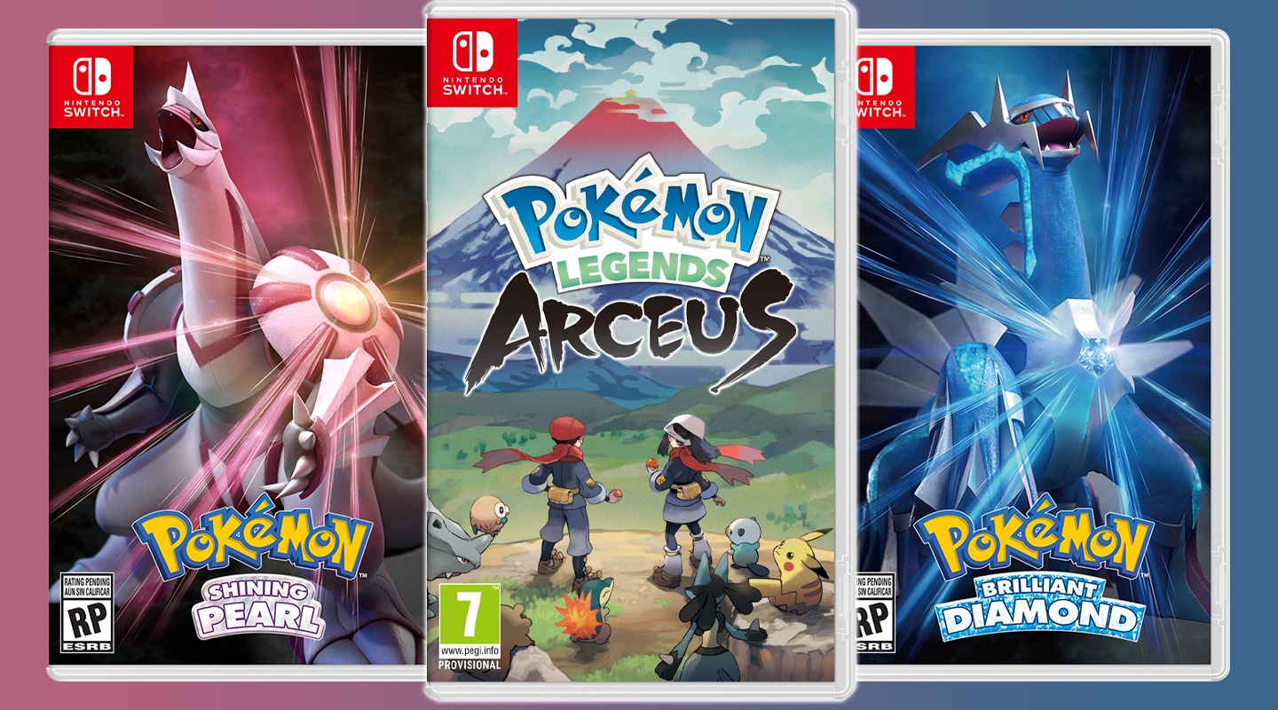 Anunciadas las fechas y portadas de Pokémon: Diamante Brillante, Pokémon:  Perla Reluciente y Leyendas Pokémon: Arceus - Paranoias Gamers