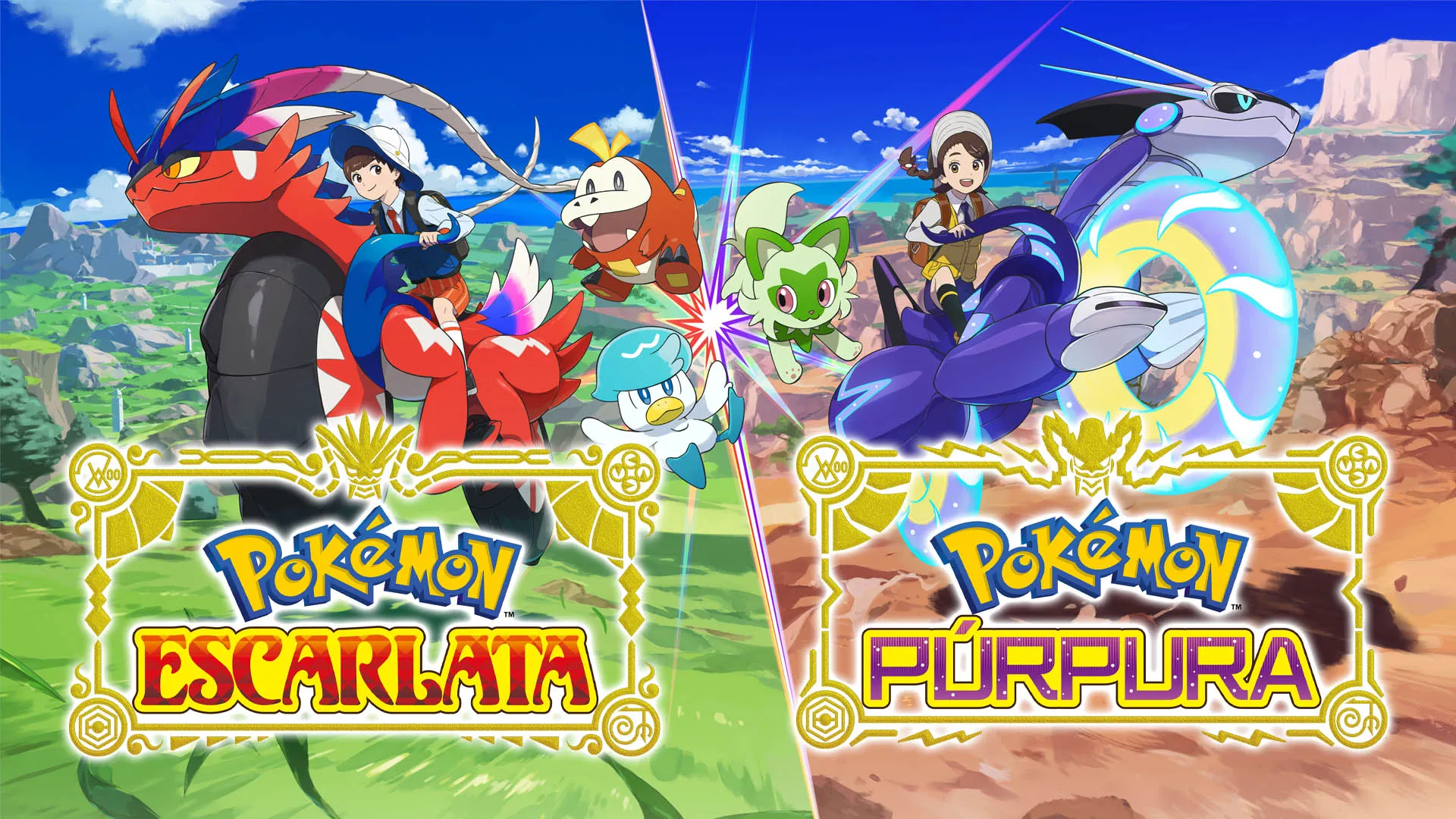 Orden recomendado para avanzar en la historia de Pokémon Escarlata y  Púrpura - Paranoias Gamers