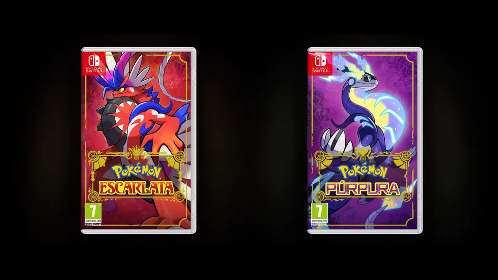 Pokémon Escarlata y Púrpura' presenta un nuevo tráiler con un gran