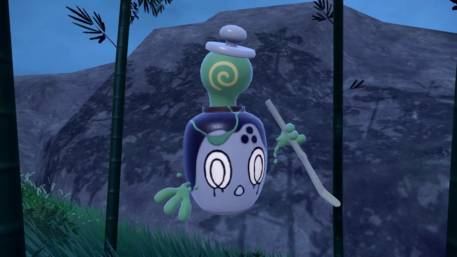 Así es Poltchageist, un nuevo Pokémon de Escarlata y Púrpura inspirado en  el té matcha - Vandal