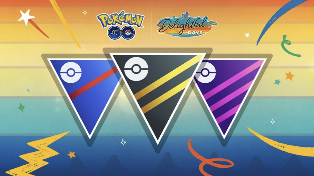 ポケモンの専門家としての戦闘は、スーパー、ウルトラ、マスターリーグのためにこれらのチームと一緒に行きます
